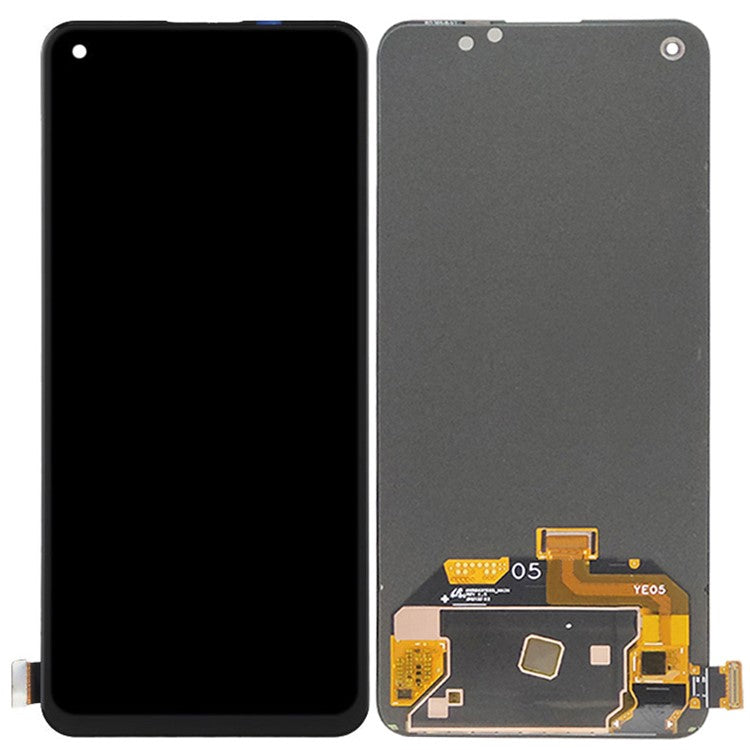 For Oppo Reno5 4G Grade C OLED Screen and Digitizer Assembly Phone Repair Part (without Logo)