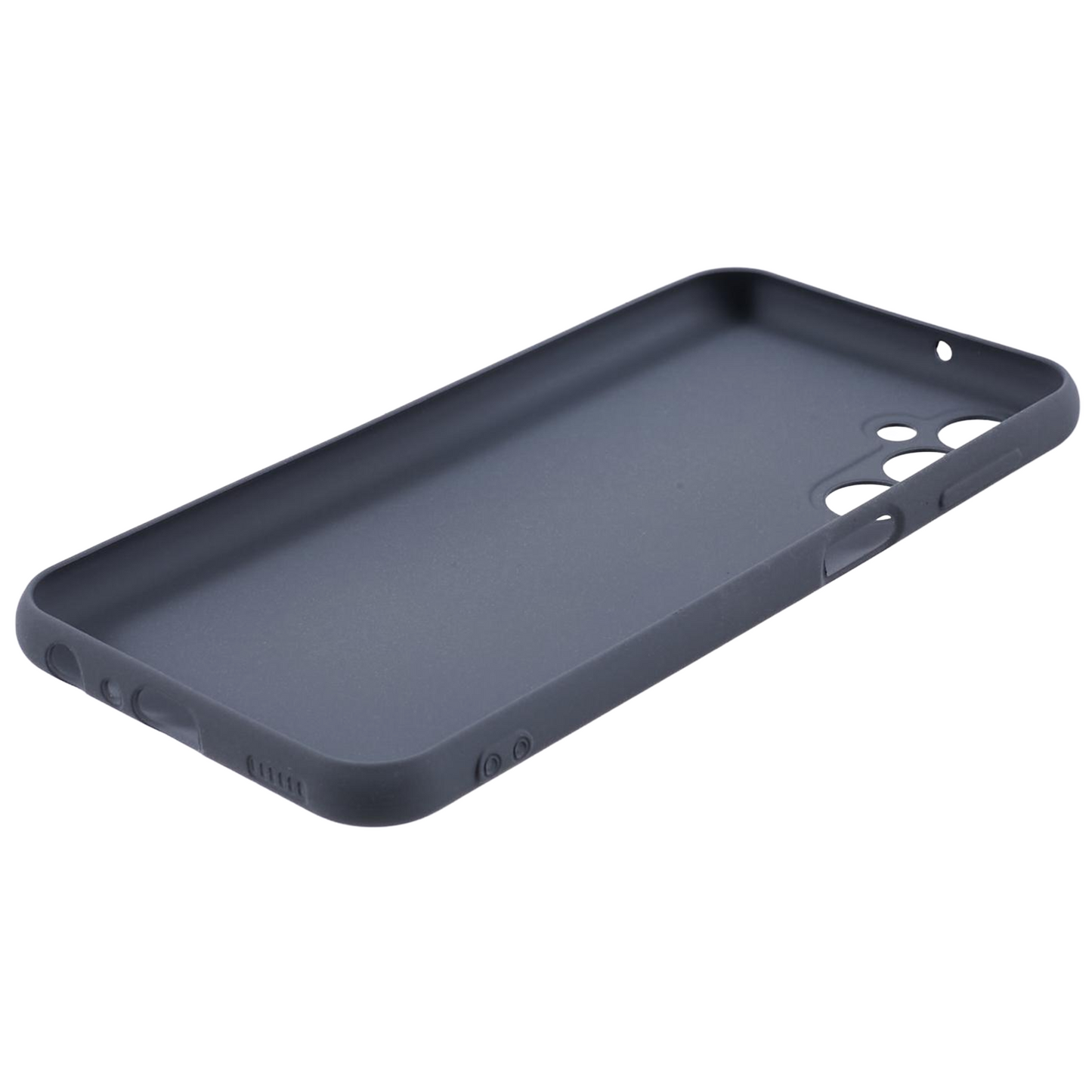 For Samsung Galaxy M34 5G / F34 5G Case TPU Double-Sided Matte Phone Shell Cover - Grey