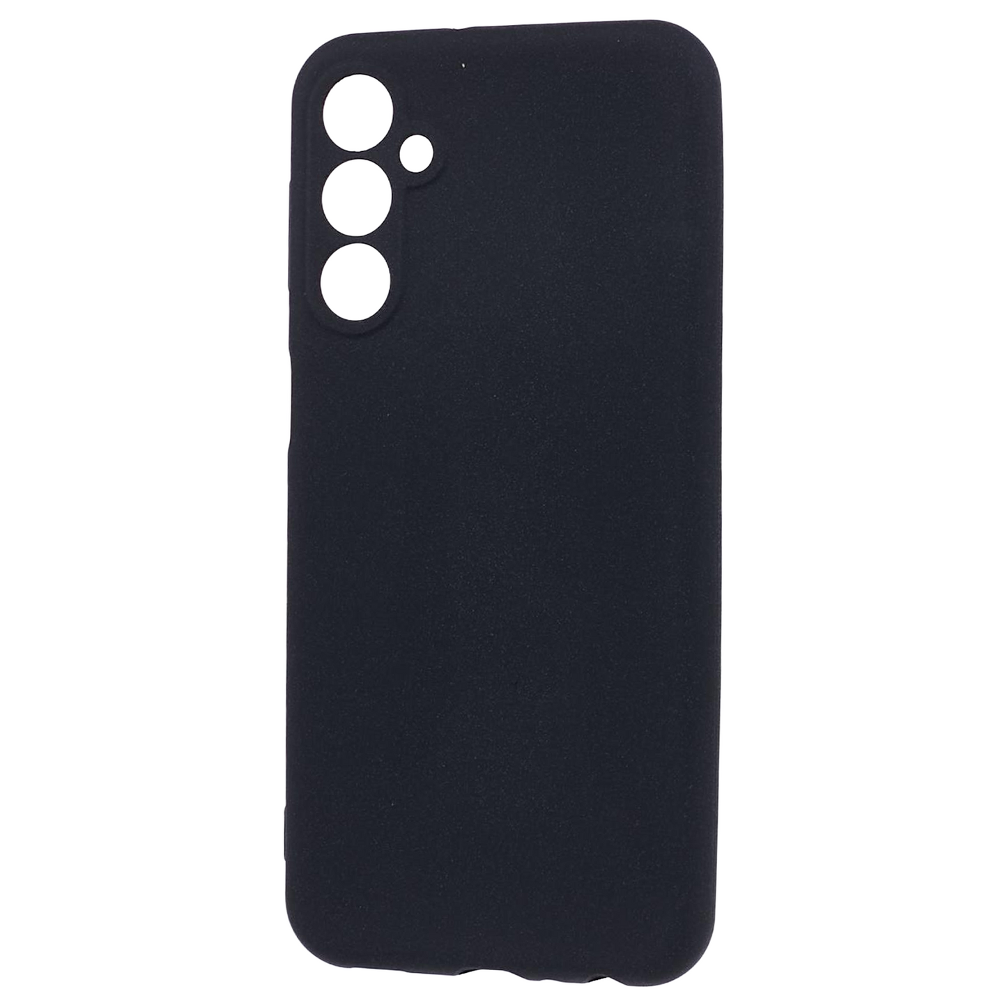 For Samsung Galaxy M34 5G / F34 5G Case TPU Double-Sided Matte Phone Shell Cover - Black