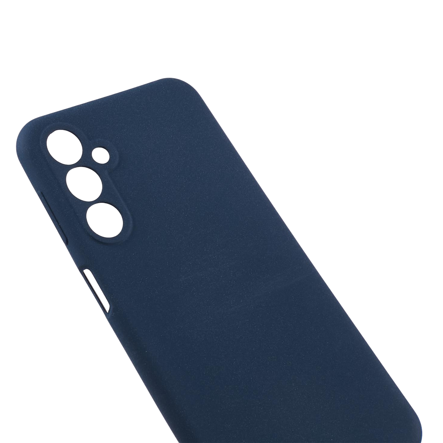 For Samsung Galaxy M34 5G / F34 5G Case TPU Double-Sided Matte Phone Shell Cover - Navy Blue