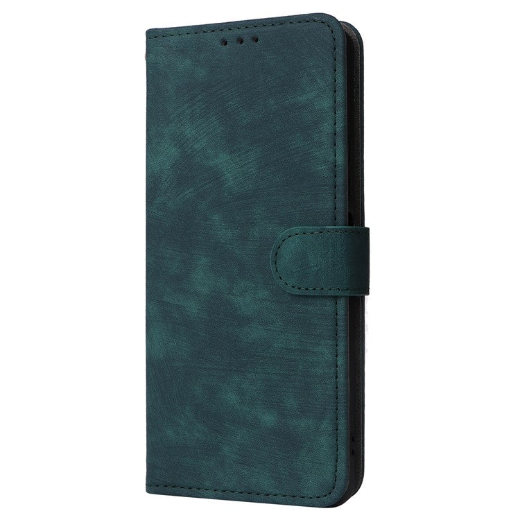 For Oppo A79 5G / A2 5G / OnePlus Nord N30 SE 5G Cell Phone Case with Strap RFID Blocking PU Leather Flip Cover - Green