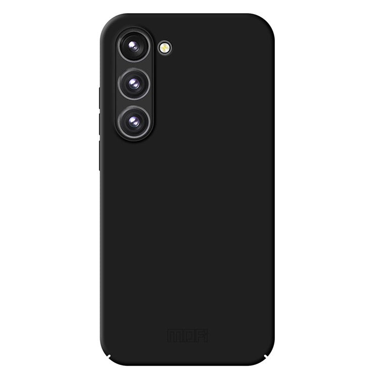 MOFI JK Qin Series For Samsung Galaxy S24+ Case Skin-touch TPU+Acrylic Phone Guard Cover - Black