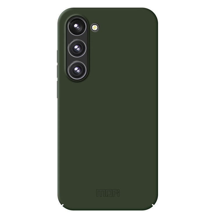 MOFI JK Qin Series For Samsung Galaxy S24+ Case Skin-touch TPU+Acrylic Phone Guard Cover - Green