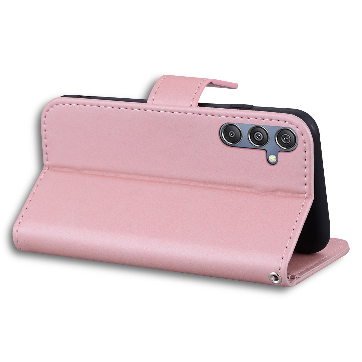 For Samsung Galaxy M34 5G / F34 5G Cartoon Animal Pattern Wallet Leather Cover Cell Phone Cases - Pink