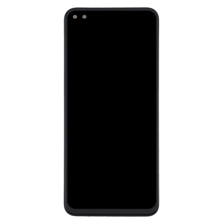 For OPPO A92s / Reno4 Z 5G OEM Grade S LCD Screen and Digitizer Assembly + Frame Repair Part (without Logo)