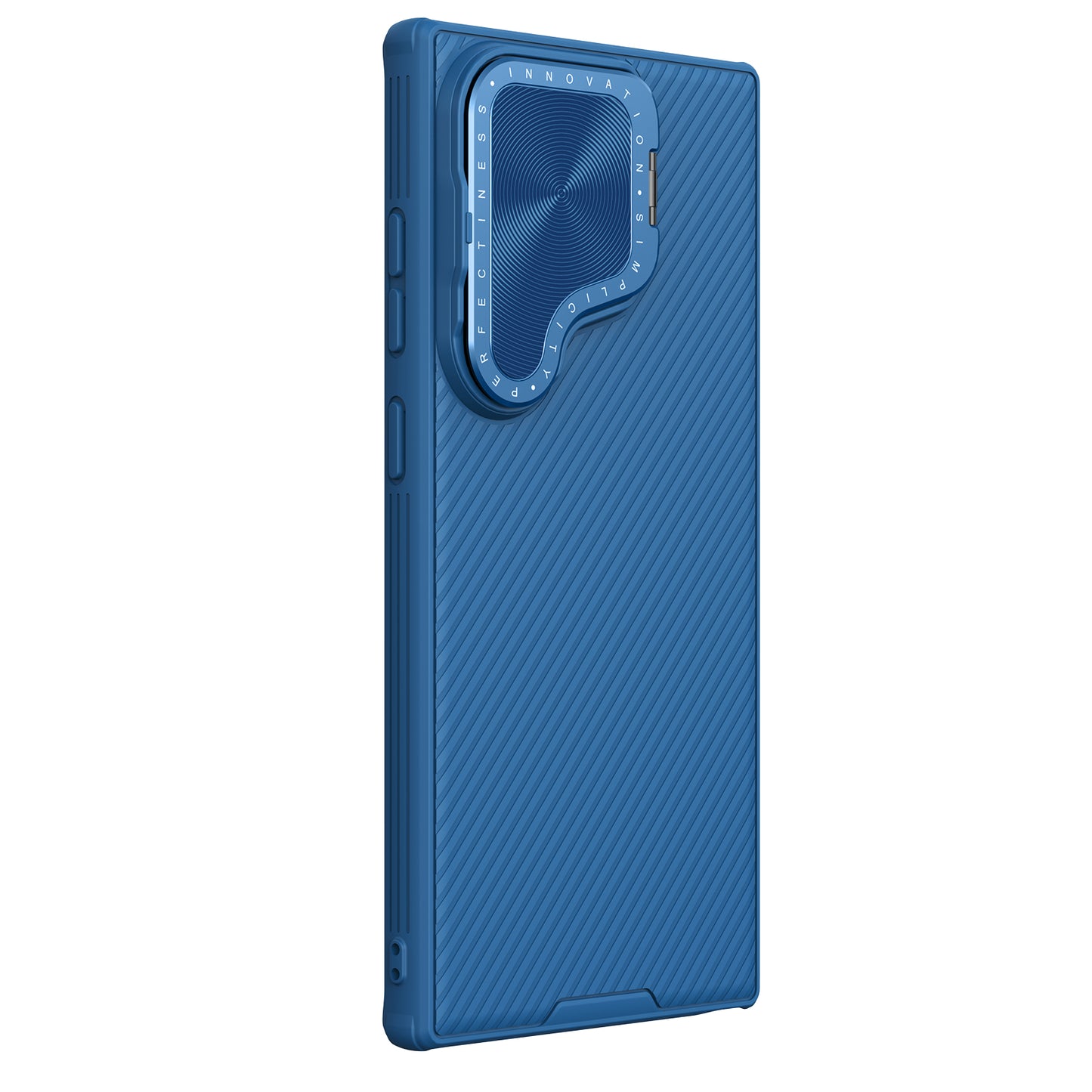 NILLKIN CamShield Prop Series for Samsung Galaxy S24 Ultra Case Lens Protection Phone Cover - Blue