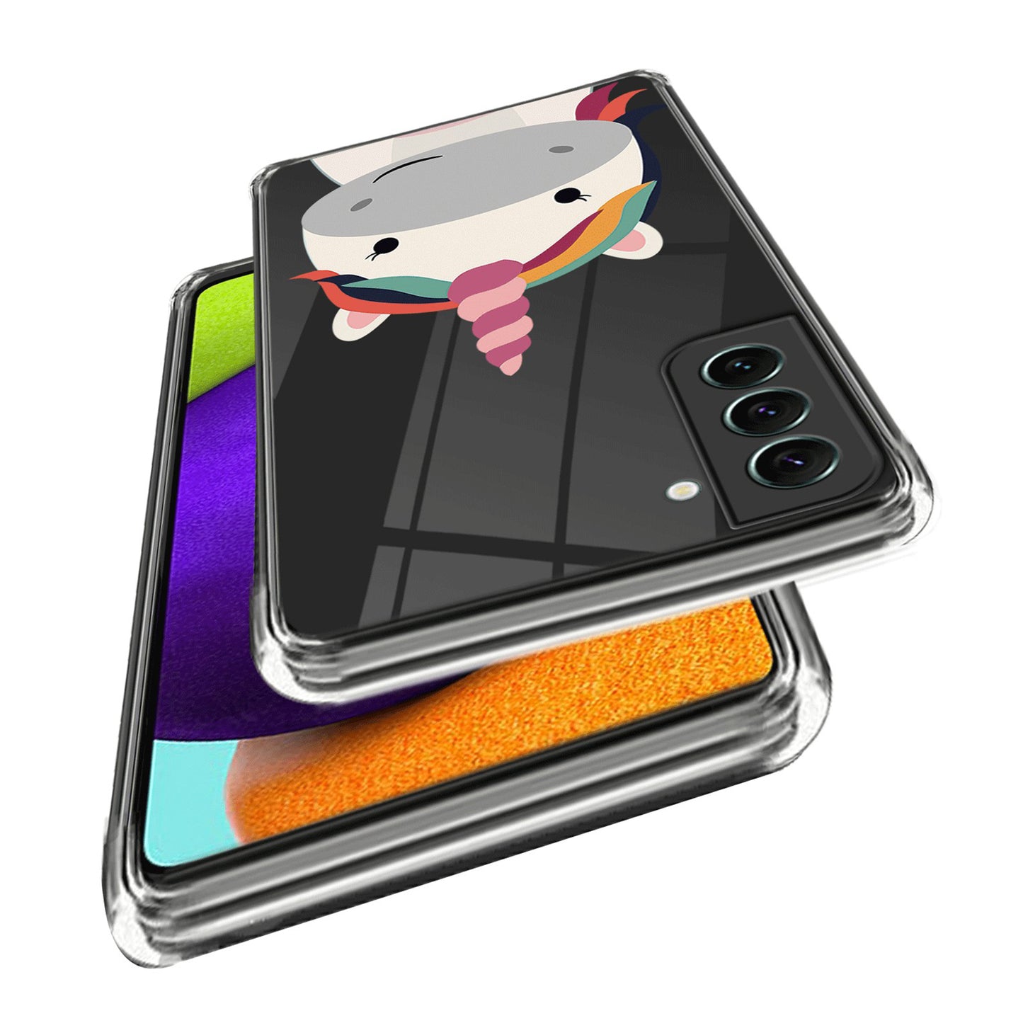 For Samsung Galaxy S24+ Case Pattern Printing TPU Cover Phone Protective Case - Horse