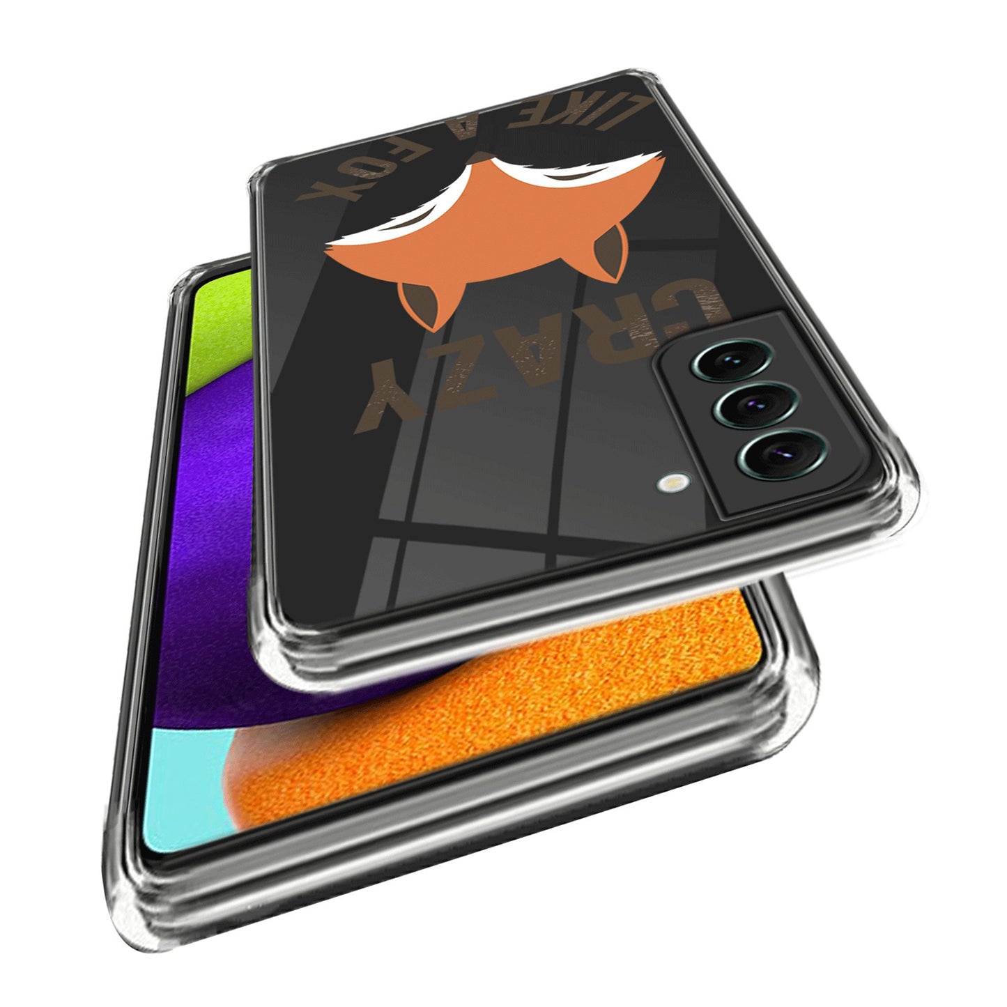 For Samsung Galaxy S24+ Case Pattern Printing TPU Cover Phone Protective Case - Fox