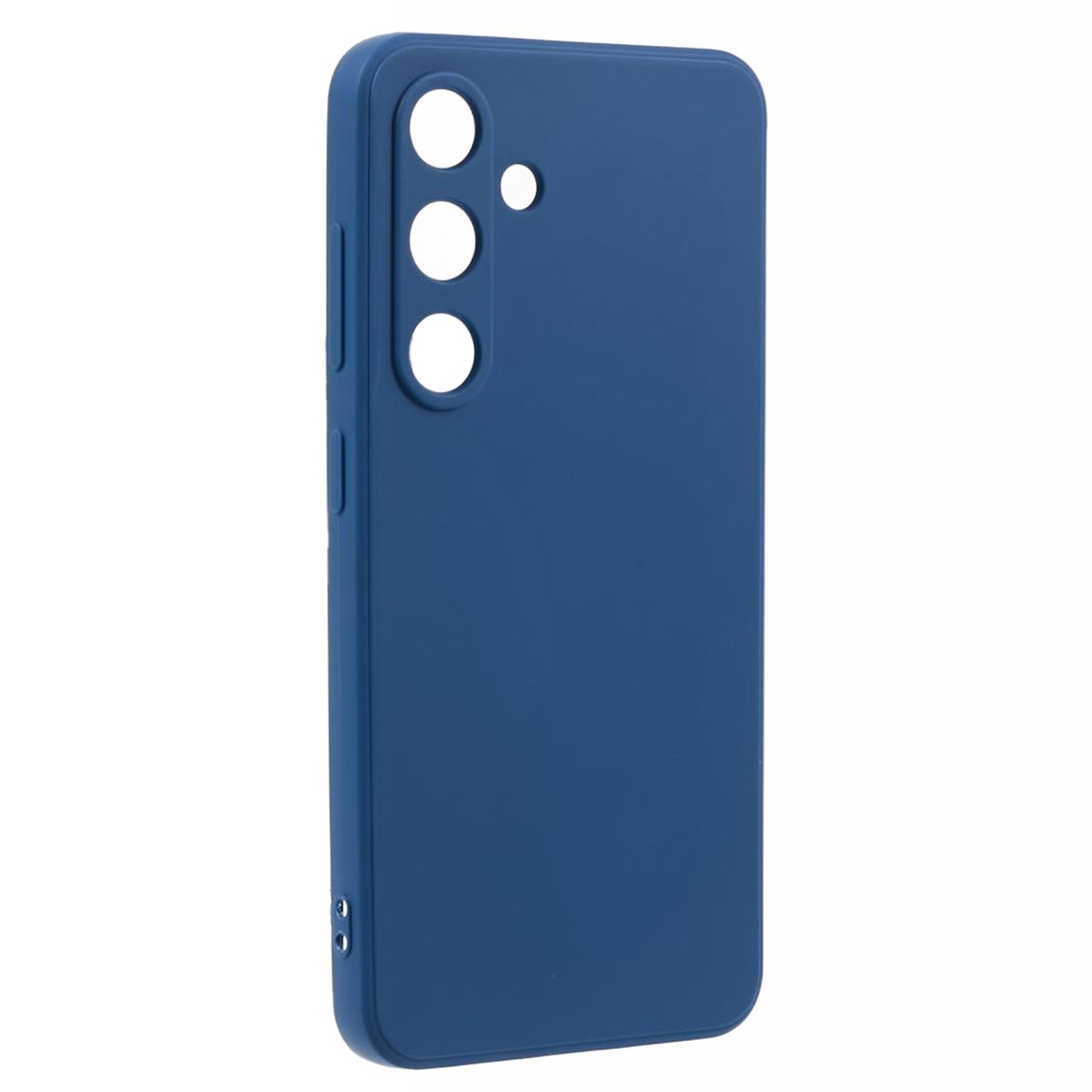 For Samsung Galaxy S24 TPU Case Straight Edge Camera Protection Phone Cover - Sapphire