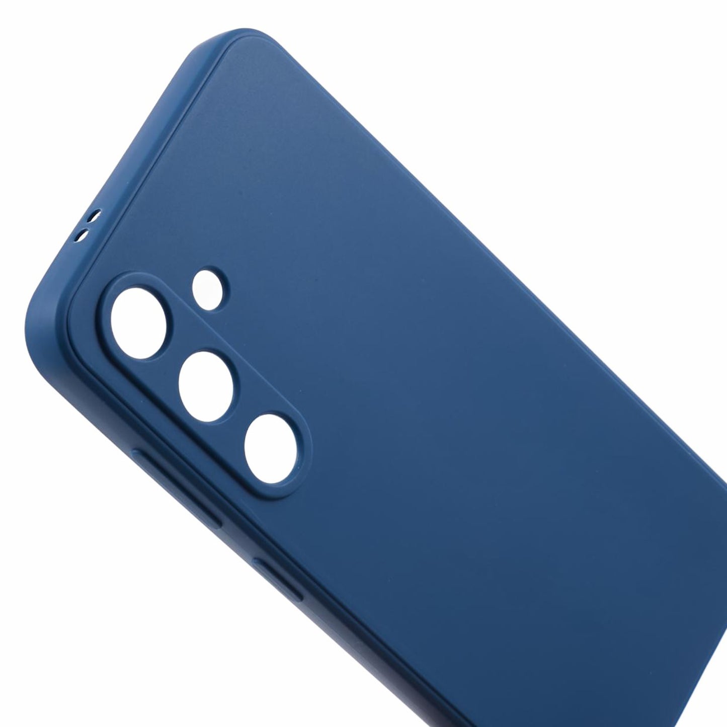 For Samsung Galaxy S24 TPU Case Straight Edge Camera Protection Phone Cover - Sapphire