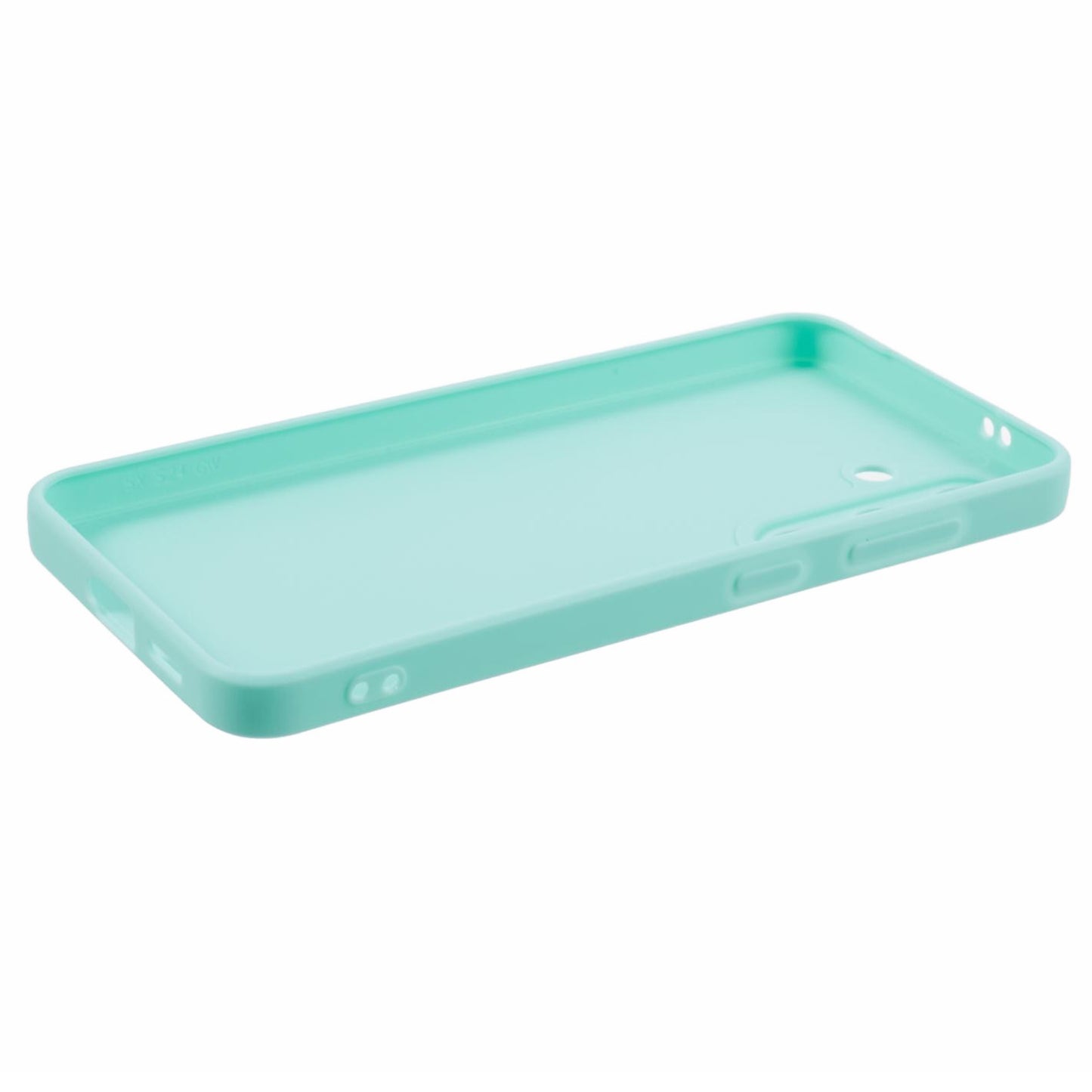 For Samsung Galaxy S24 TPU Case Straight Edge Camera Protection Phone Cover - Baby Blue