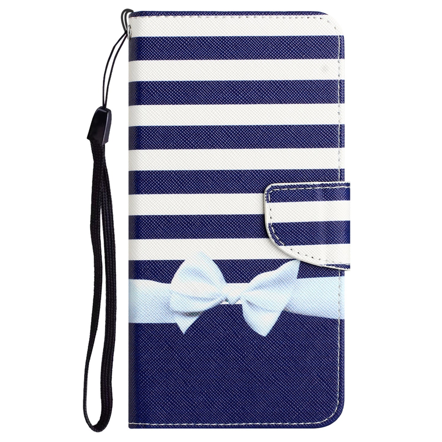 For Samsung Galaxy S24 Ultra Case Pattern Printing Phone Cover with Wallet - Bowknot