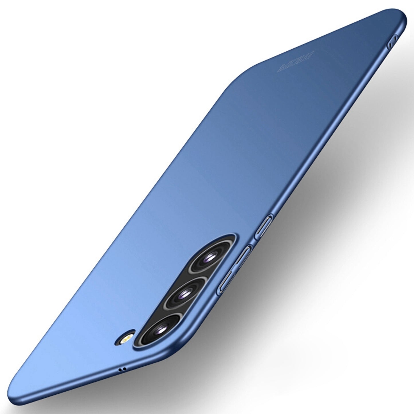 MOFI JK PC Series-1 Shield For Samsung Galaxy S24+ Case PC Phone Shell Shockproof Phone Cover - Blue