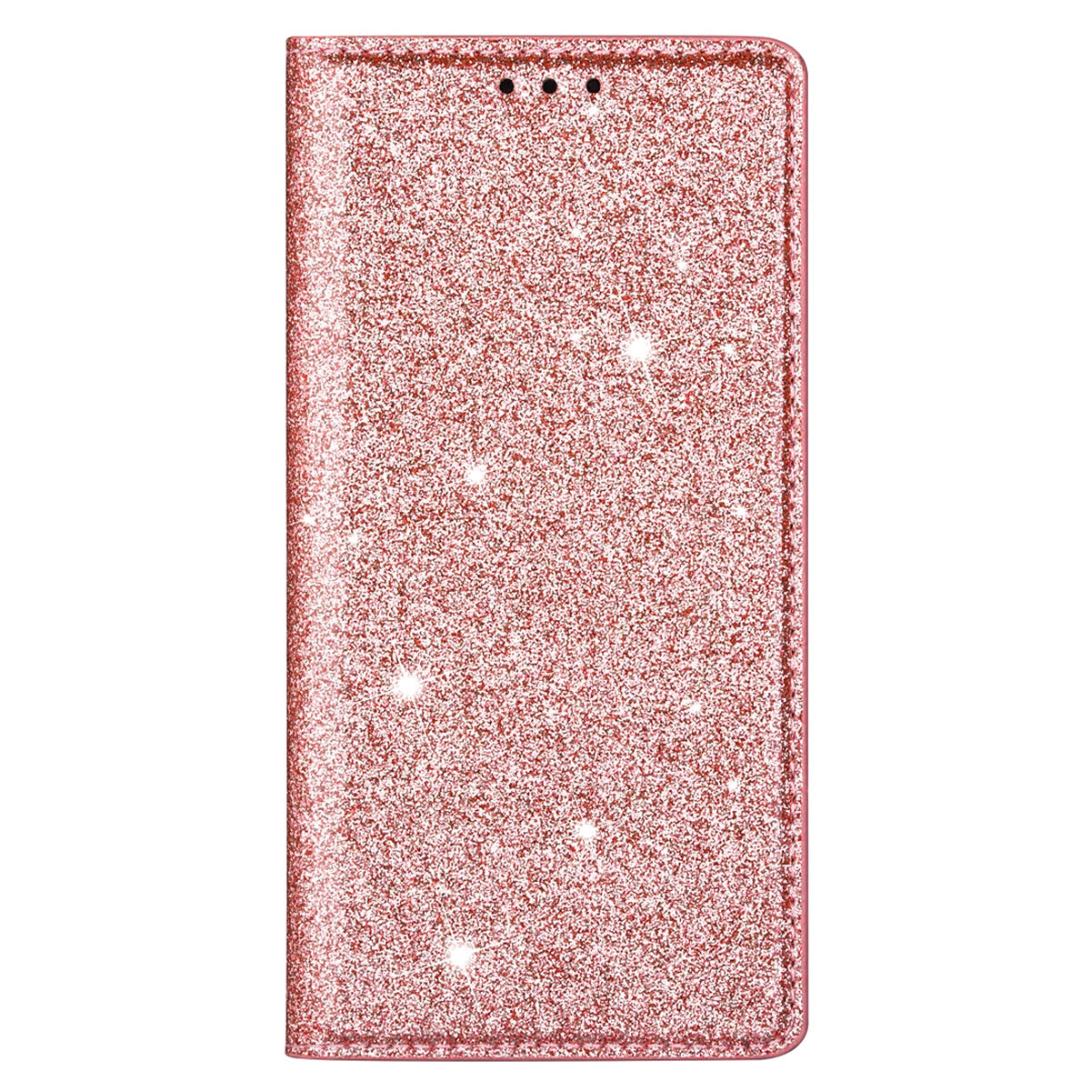 For Samsung Galaxy S24 Ultra Case Card Holder PU Leather Stand Cover - Rose Gold