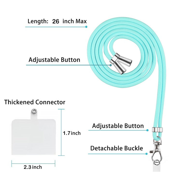 YB IMD Series-9 For Oppo A78 4G Phone Cover Marble Pattern Electroplating Case with Lanyard - Green 004