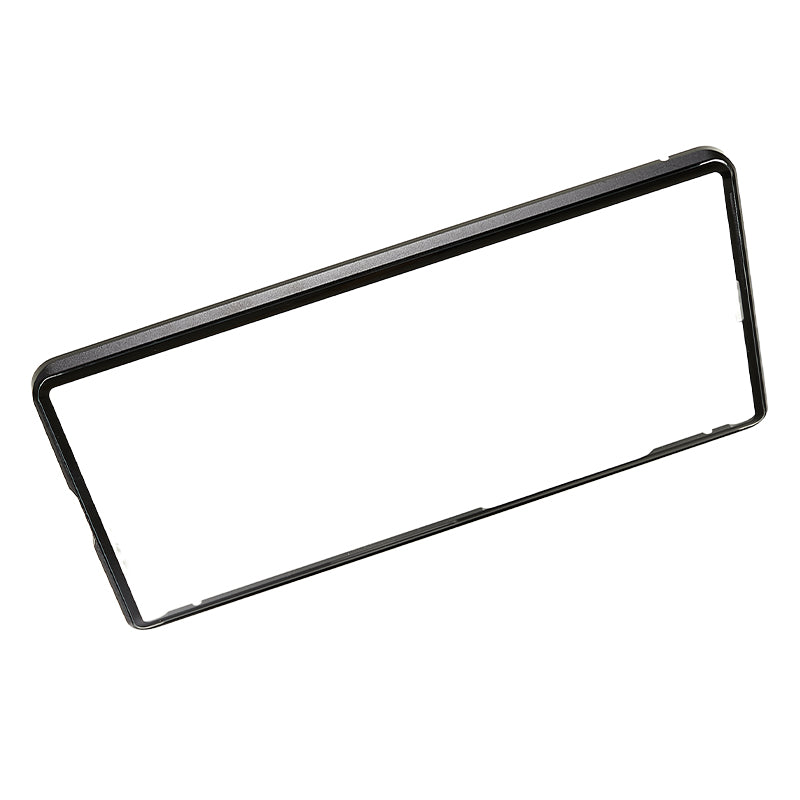 For Samsung Galaxy S24 Ultra Case Magnetic Tempered Glass Double-Sided Phone Cover - Black