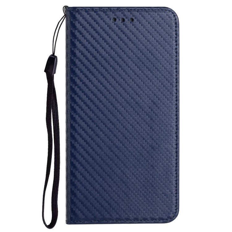 For Samsung Galaxy A05s 4G Case Leather Wallet Magnetic Absorption Cover - Blue