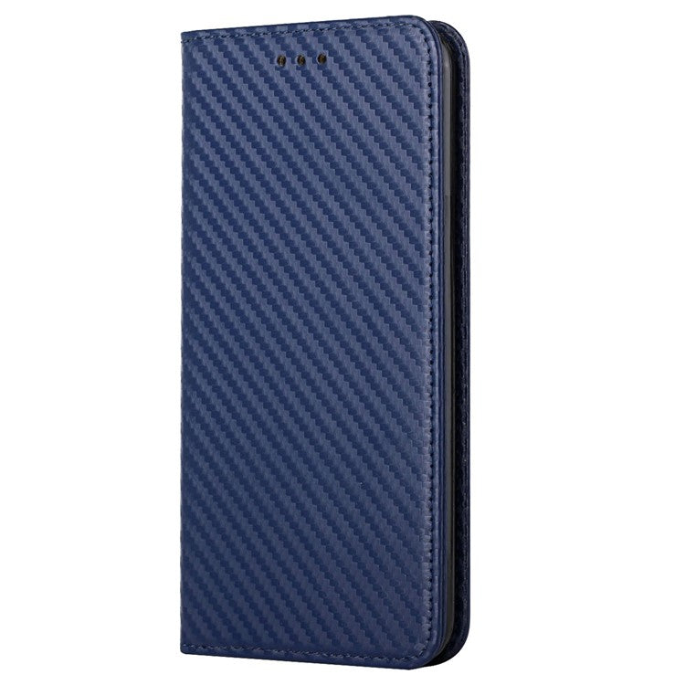 For Samsung Galaxy A05s 4G Case Leather Wallet Magnetic Absorption Cover - Blue