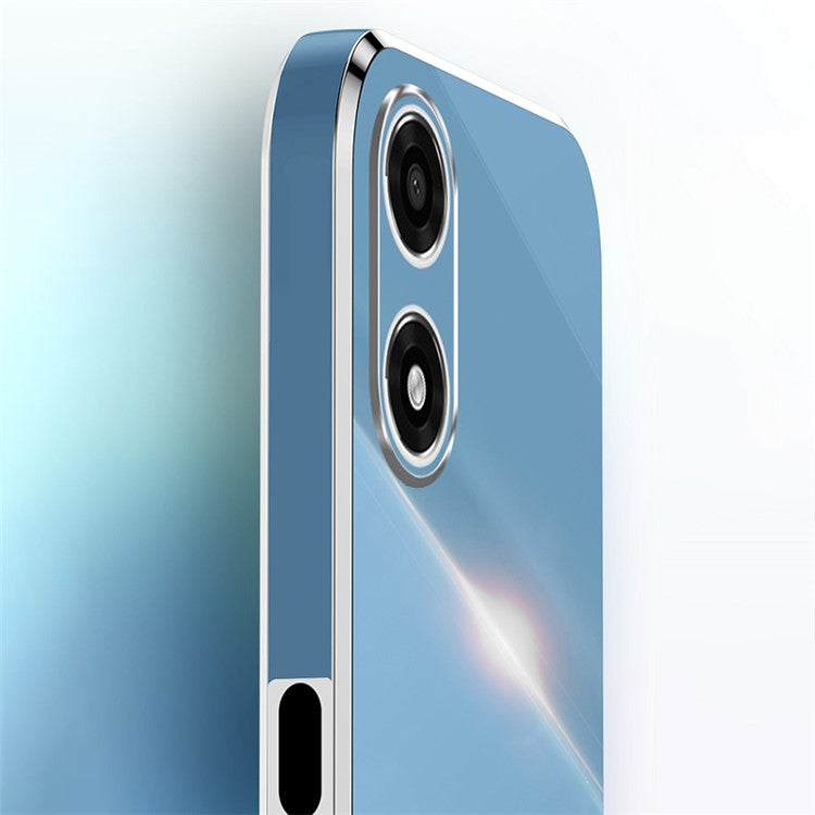 XINLI For Oppo A2x 5G Case Kickstand Ring Holder Design Phone Cover - Red
