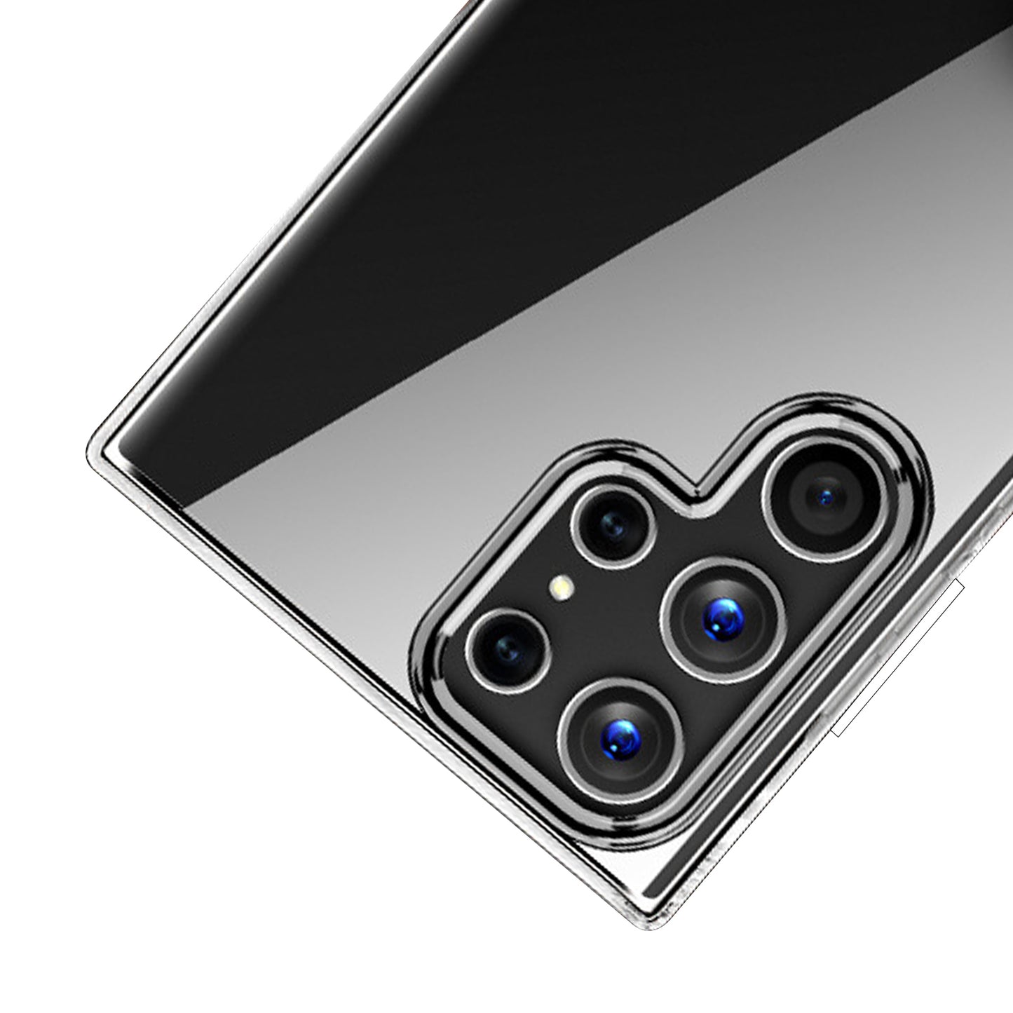MOFI For Samsung Galaxy S24 Ultra TPU Case Soft Phone Cover HD Transparent