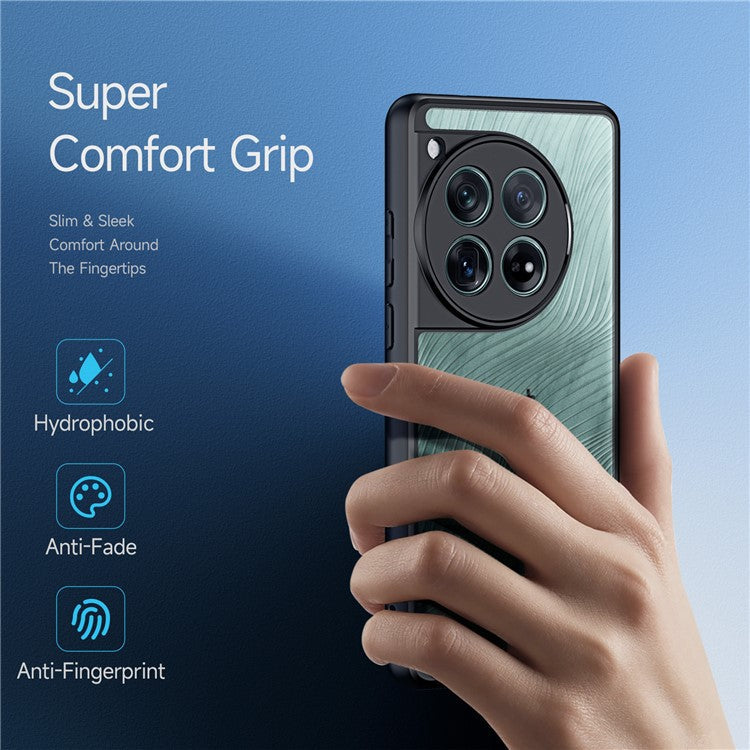 DUX DUCIS Aimo Series For OnePlus 12 5G Case Shockproof Protection Cover (REACH Certification) - Black