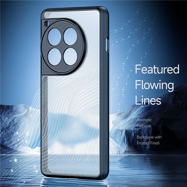 DUX DUCIS Aimo Series For OnePlus 12 5G Case Shockproof Protection Cover (REACH Certification) - Black