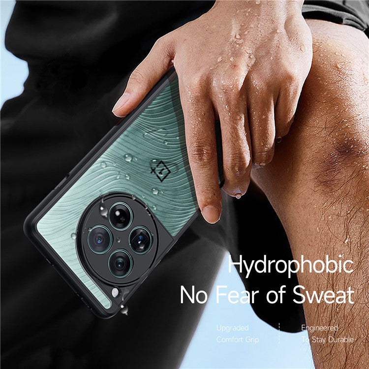 DUX DUCIS Aimo Series For OnePlus 12 5G Case Shockproof Protection Cover (REACH Certification) - Black