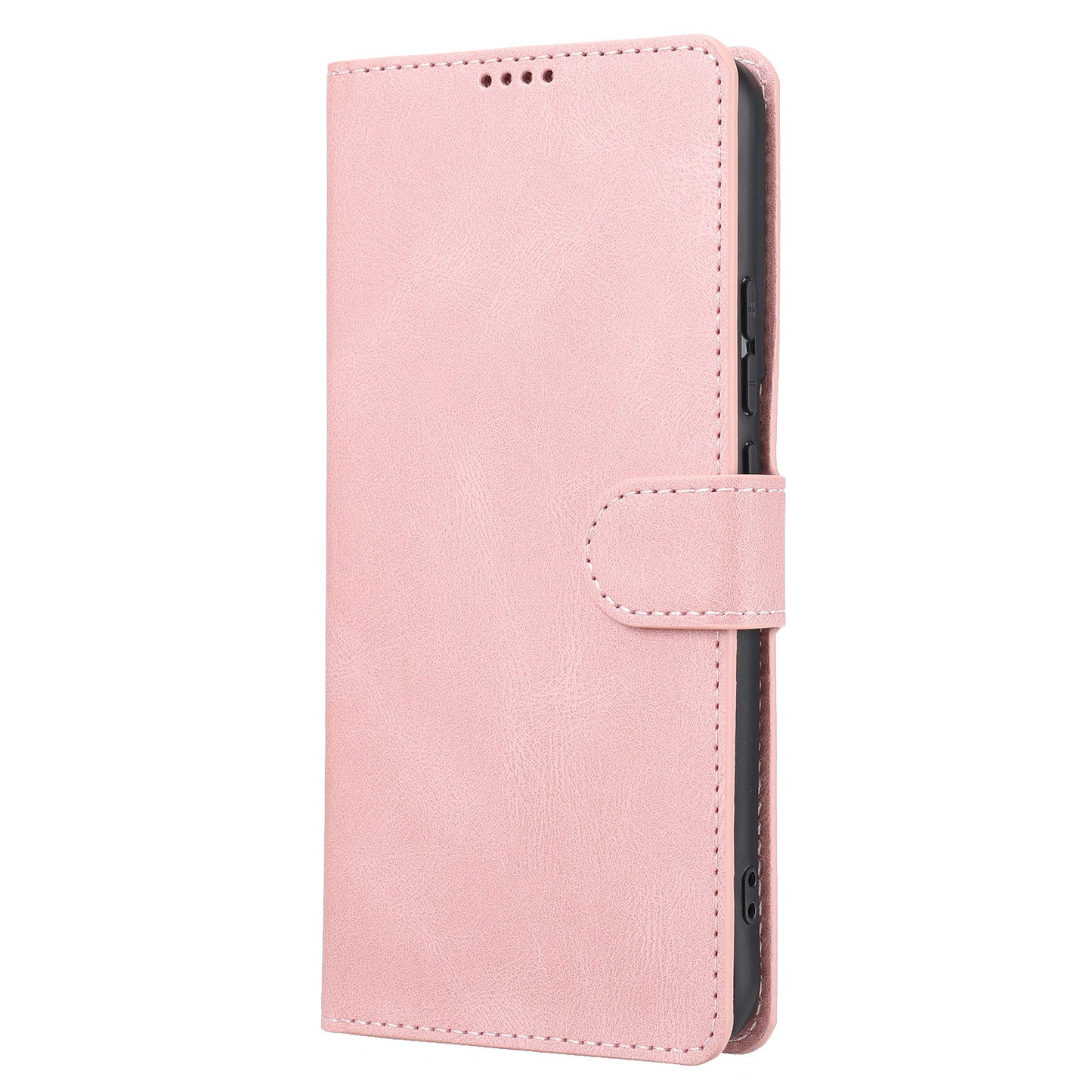 For Samsung Galaxy S24 Classic Dreamy Leather Phone Case Wallet Stand - Pink