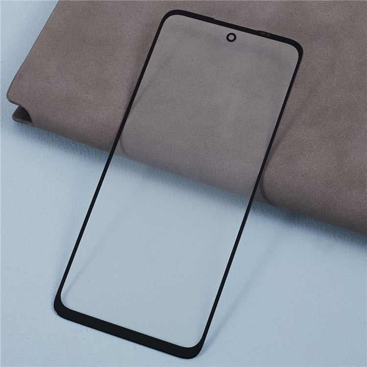 For Motorola Moto G14 4G / G54 5G / G84 5G Front Screen Glass Lens + OCA Adhesive Replacement Parts (without Logo)