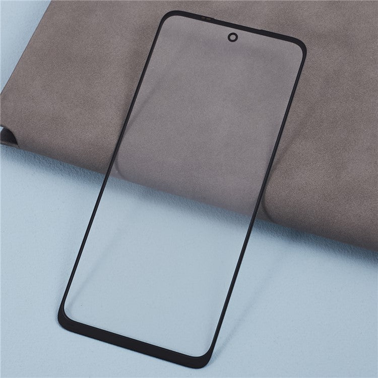 For Motorola Moto G14 4G / G54 5G / G84 5G Front Screen Glass Lens + OCA Adhesive Replacement Parts (without Logo)