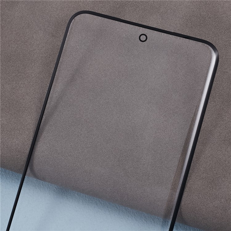 For Honor 90 Front Screen Glass Lens + OCA Adhesive Replacement Parts (without Logo)