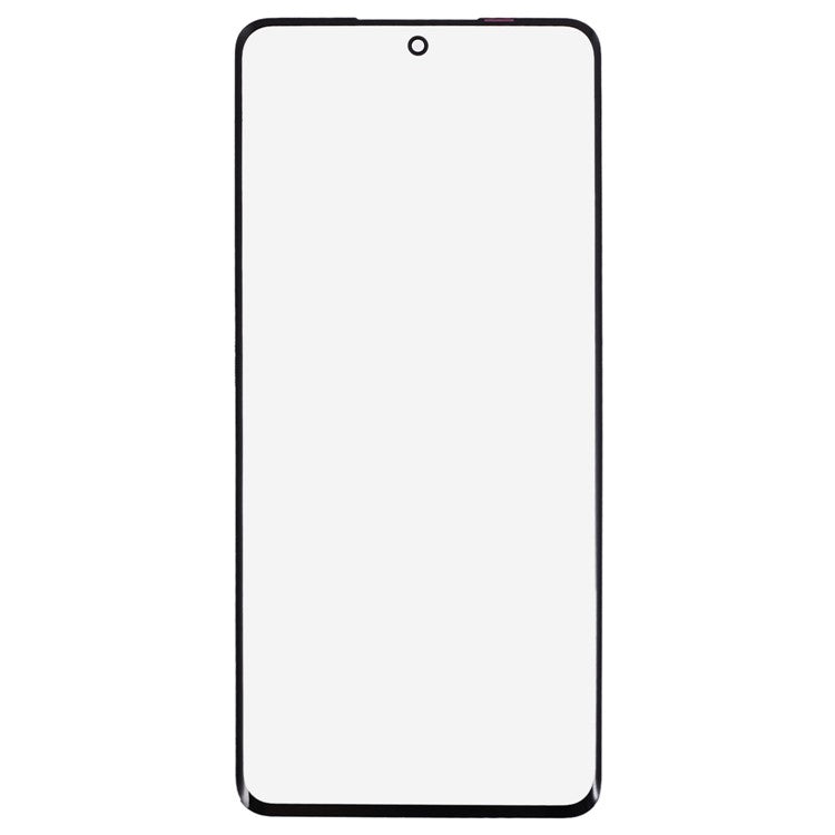 For Oppo Reno10 5G (Global) Front Screen Glass Lens + OCA Adhesive Replacement Parts (without Logo)