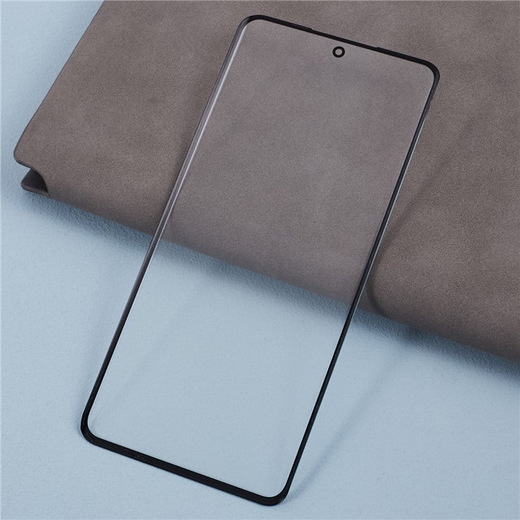 For Oppo Reno10 5G (Global) Front Screen Glass Lens + OCA Adhesive Replacement Parts (without Logo)