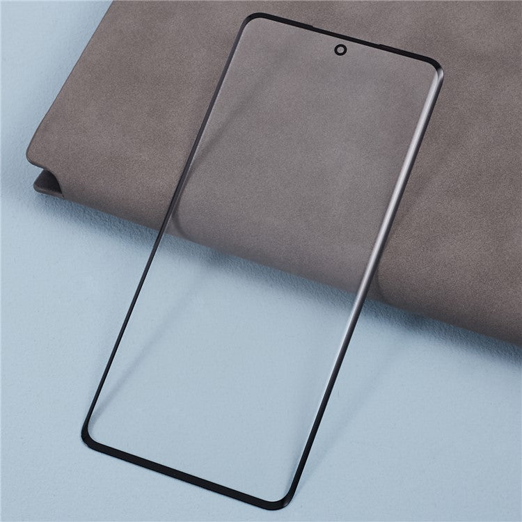 For Oppo Reno10 5G (Global) Front Screen Glass Lens + OCA Adhesive Replacement Parts (without Logo)