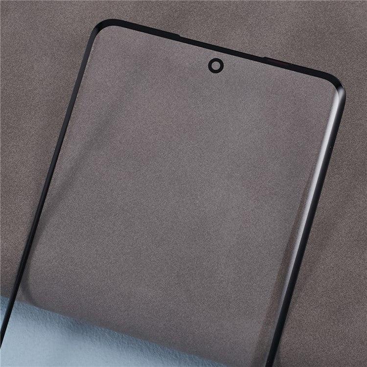 For Oppo Reno10 5G (Global) Front Screen Glass Lens + OCA Adhesive Replacement Parts (without Logo)