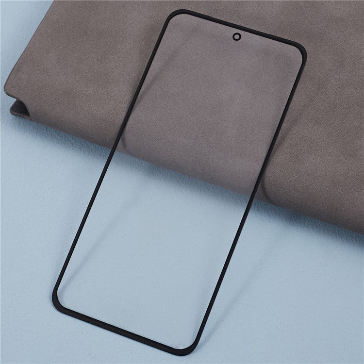 For Oppo Find N3 5G Front Screen Glass Lens + OCA Adhesive Parts (6.31 inch Small Screen) (without Logo)