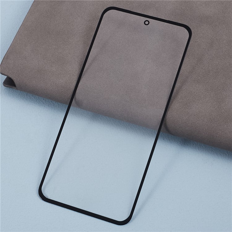 For Oppo Find N3 5G Front Screen Glass Lens + OCA Adhesive Parts (6.31 inch Small Screen) (without Logo)