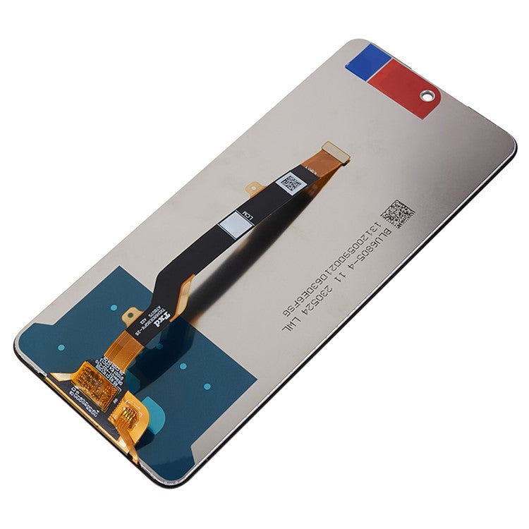 For TECNO Pova 5 4G LH7n Grade C LCD Screen and Digitizer Assembly Part (Without Logo)