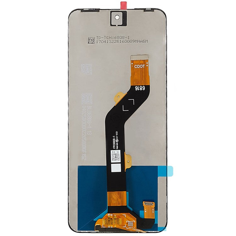 For TECNO Pova Neo 3 4G LH6n Grade C LCD Screen and Digitizer Assembly Part (Without Logo)