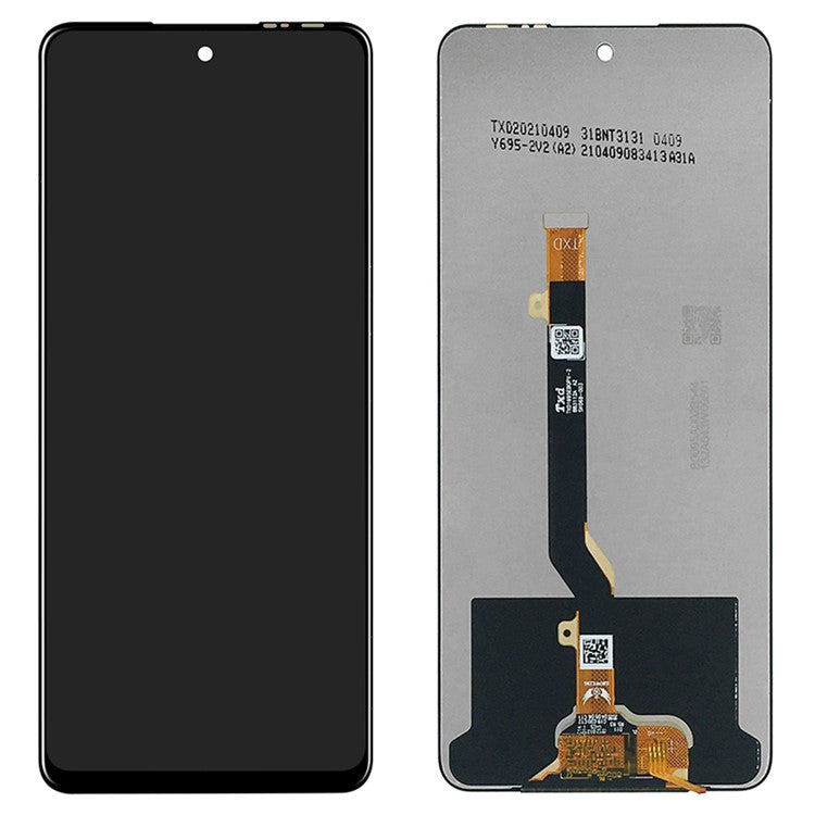 For Infinix Note 11i X693 Grade C LCD Screen and Digitizer Assembly Part (Without Logo)