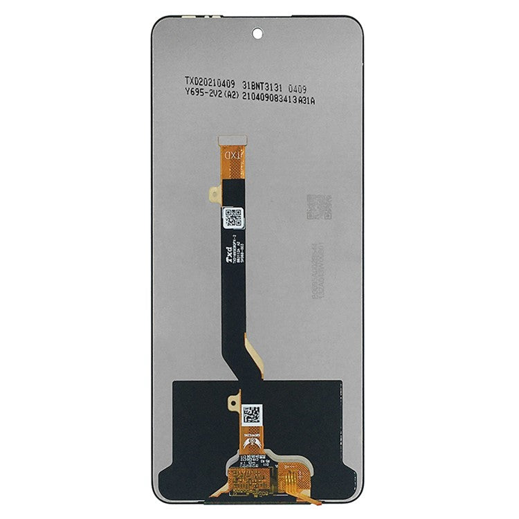 For Infinix Note 11i X693 Grade C LCD Screen and Digitizer Assembly Part (Without Logo)