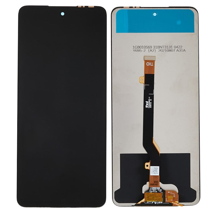 For Infinix Note 11i X693 OEM Grade S LCD Screen and Digitizer Assembly Part (Without Logo)