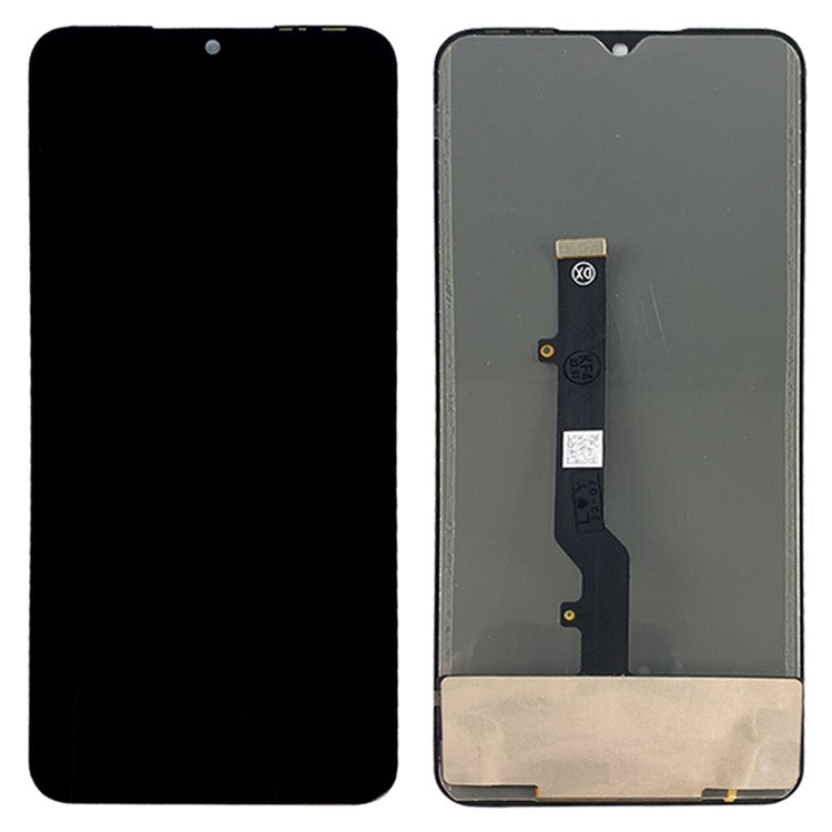For Infinix Note 12i 2022 X677 Grade C LCD Screen and Digitizer Assembly Part (TFT Technology) (Without Logo)