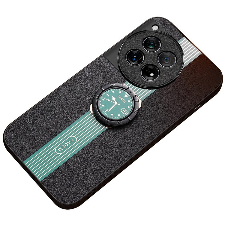 KADEM For OnePlus 12 5G Cover Electroplating Watch Pattern Cell Phone Cases - Green