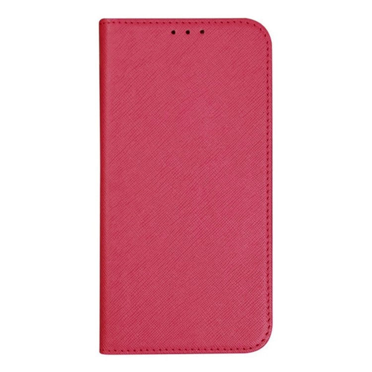 For OnePlus 11 5G Cell Phone Case Support Stand Magnetic Closing PU Leather Shockproof Shell - Pink