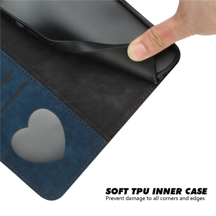 YX0020 For Oppo A79 5G / A2 5G Phone Case PU Leather Wallet Stand - Sapphire