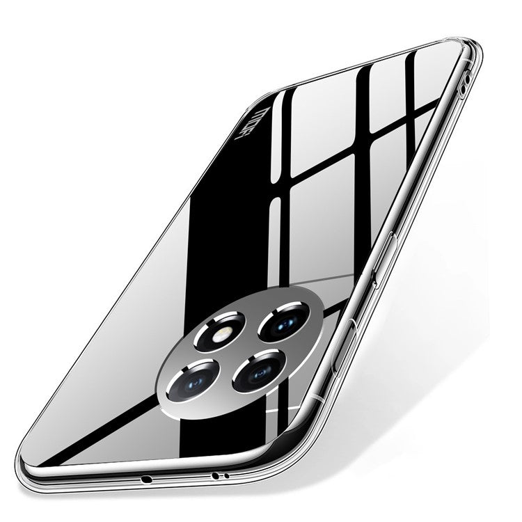 MOFI For OnePlus 12 5G Anti-Dust Cover TPU Phone Shell Clear Phone Case