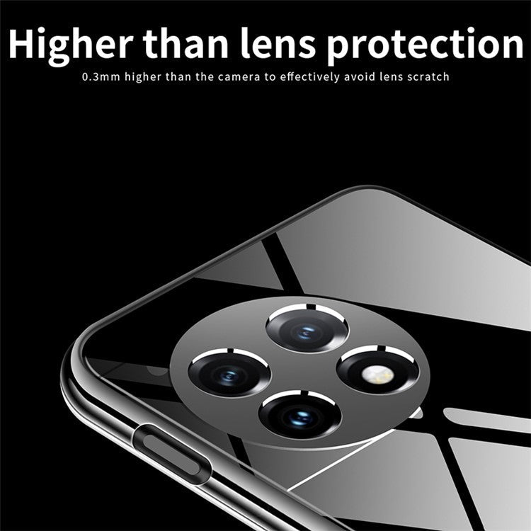 MOFI For OnePlus 12 5G Anti-Dust Cover TPU Phone Shell Clear Phone Case