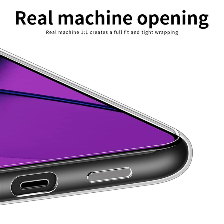 MOFI For OnePlus 12 5G Anti-Dust Cover TPU Phone Shell Clear Phone Case