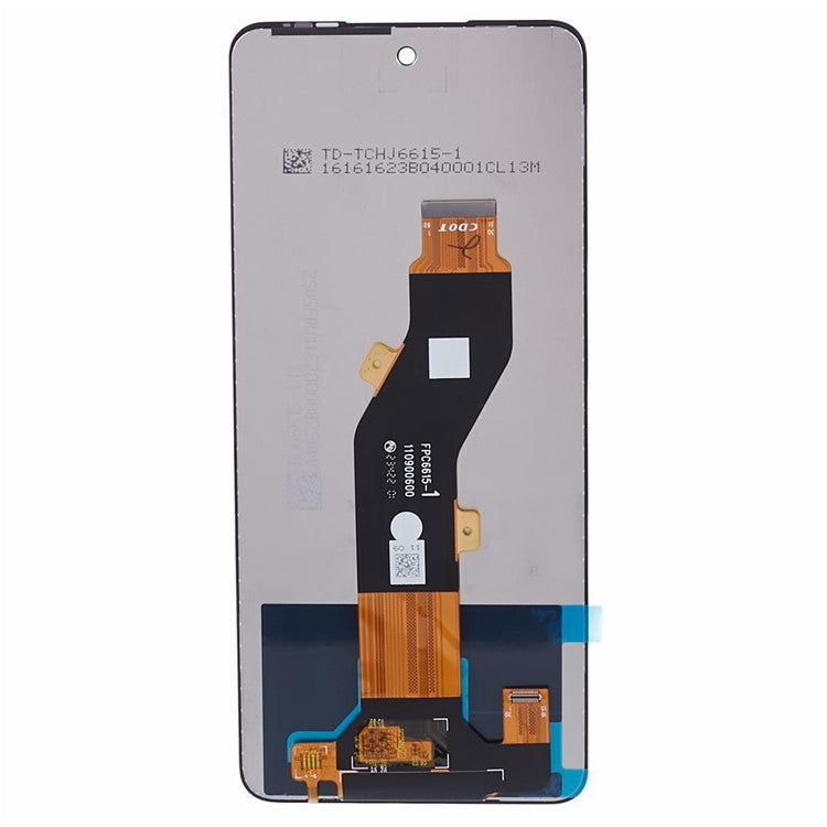 For Infinix Smart 8 4G / Smart 8 HD 4G X6525 OEM Grade S LCD Screen and Digitizer Assembly Part (Without Logo)